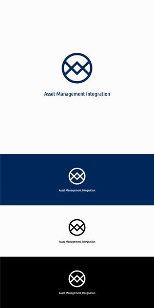 designdesign (designdesign)さんの資産運用を提案する新事業「Asset Management Integration」のロゴ作成への提案
