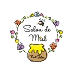 comiticoさんの「Salon de Miel」のロゴ作成への提案