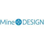 AtelierMarie-Rosaire (jsmpg_ej)さんのMine +DESIGN    「+の部分」は○で囲み「+」が花びらのようなイメージで、白抜き。」のロゴ作成への提案