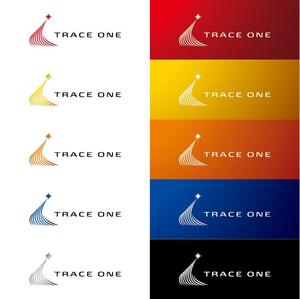 nico design room (momoshi)さんの人材会社「TRACE ONE」のロゴへの提案