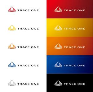 nico design room (momoshi)さんの人材会社「TRACE ONE」のロゴへの提案