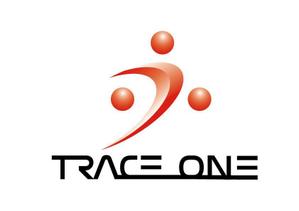 日和屋 hiyoriya (shibazakura)さんの人材会社「TRACE ONE」のロゴへの提案