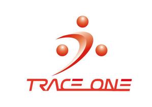 日和屋 hiyoriya (shibazakura)さんの人材会社「TRACE ONE」のロゴへの提案