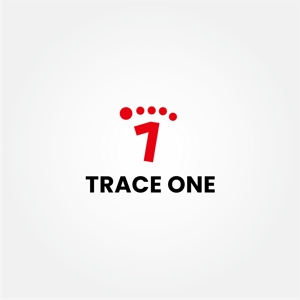 tanaka10 (tanaka10)さんの人材会社「TRACE ONE」のロゴへの提案