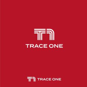 Morinohito (Morinohito)さんの人材会社「TRACE ONE」のロゴへの提案