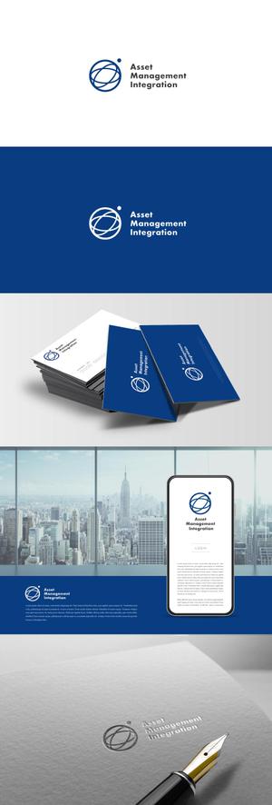 blue-3 (blue-3)さんの資産運用を提案する新事業「Asset Management Integration」のロゴ作成への提案