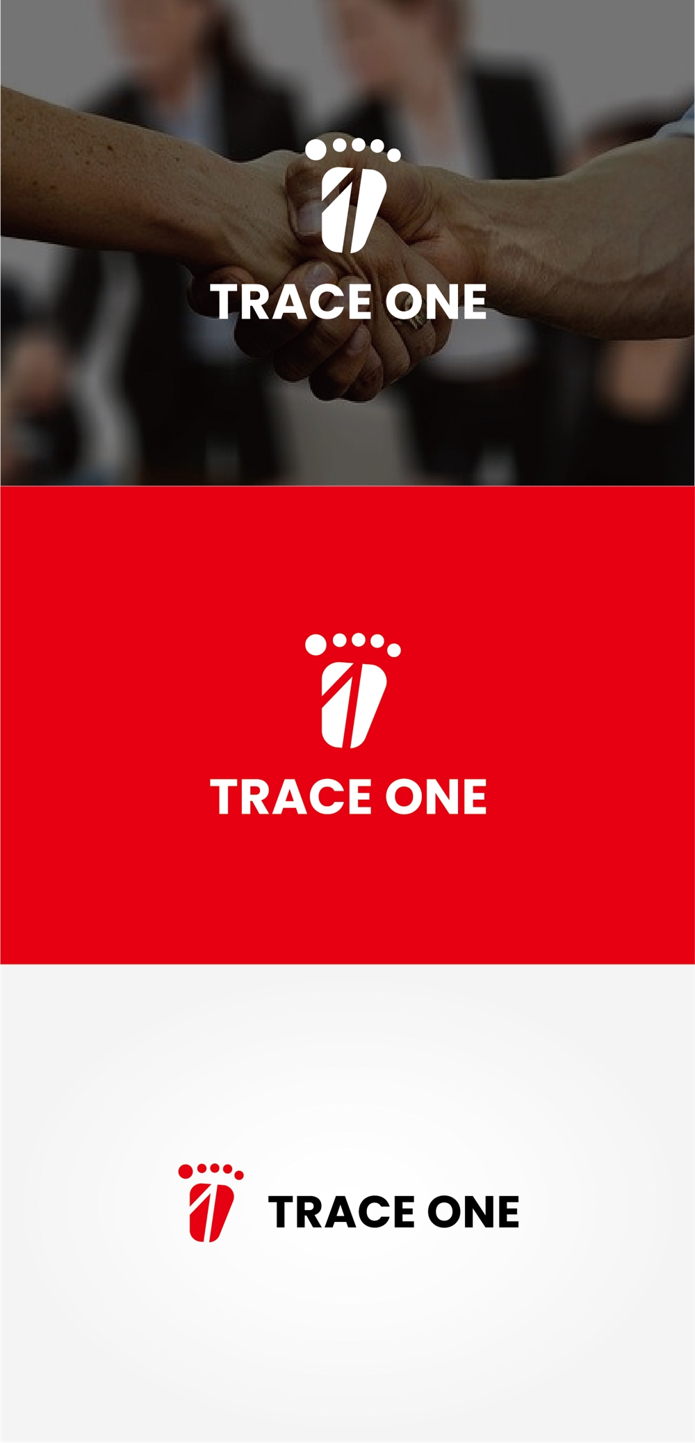 人材会社「TRACE ONE」のロゴ