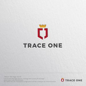 sklibero (sklibero)さんの人材会社「TRACE ONE」のロゴへの提案