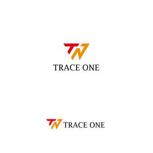 atomgra (atomgra)さんの人材会社「TRACE ONE」のロゴへの提案