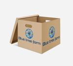 BeFlap（ビーフラップ） (Be_Flap_LC)さんの弊社が運営するBlue Tree Farmのロゴのデザインへの提案