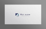 LUCKY2020 (LUCKY2020)さんのオンラインジュエリーリフォームサイト「Re sow」のロゴへの提案