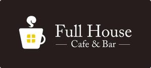 tenp10tenさんのカフェ＆バー「Full House」のロゴ作成への提案