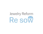 tora (tora_09)さんのオンラインジュエリーリフォームサイト「Re sow」のロゴへの提案