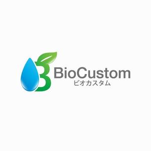 さんの環境製品（バイオトイレ）を製造している企業のロゴ作成への提案
