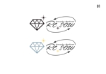 スタジオ エイチオー (macomaco_6)さんのオンラインジュエリーリフォームサイト「Re sow」のロゴへの提案