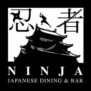 bonyamaneさんの「忍者、NINJA、JAPANESE　DINING　&　BAR」のロゴ作成への提案