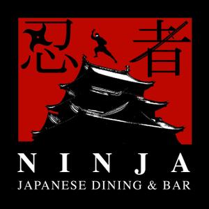 bonyamaneさんの「忍者、NINJA、JAPANESE　DINING　&　BAR」のロゴ作成への提案