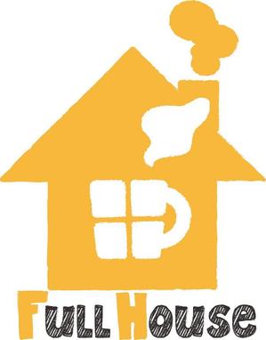 kiricoさんのカフェ＆バー「Full House」のロゴ作成への提案