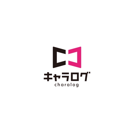 taiyaki (taiyakisan)さんのアニメグッズ通販サイト「キャラログ」のサービスロゴへの提案