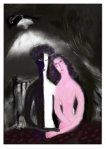 zee-ba NORICO (namekk1115)さんの【挿絵】「八月の光」（フォークナー）をテーマにしたイラストへの提案