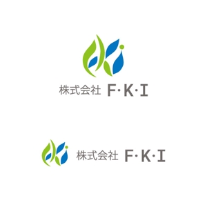 otanda (otanda)さんの建設会社　「株式会社F・K・I」「株式会社エフ・ケイ・アイ」のロゴ作成のお願いへの提案