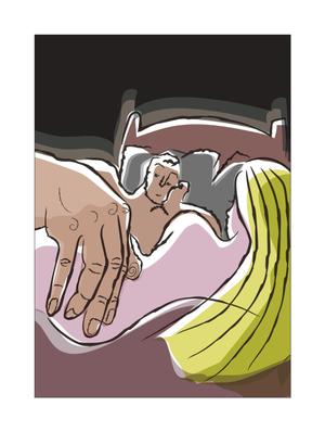 関重信 (gebu)さんの【挿絵】「八月の光」（フォークナー）をテーマにしたイラストへの提案