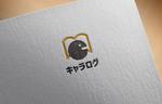 haruru (haruru2015)さんのアニメグッズ通販サイト「キャラログ」のサービスロゴへの提案