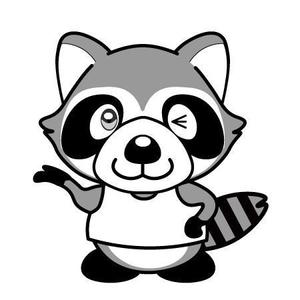 momo-sen (momo-sen)さんの【住宅相談所】アライグマのキャラクターデザインへの提案