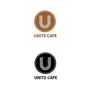 PULYM DESIGN (youzee)さんのユニテカフェ　テイクアウトのカップ、紙袋用のロゴへの提案