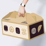 hasnao (point_p)さんのロングライフパン「KOUBO」のギフト用外装箱のデザインへの提案