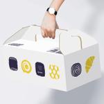 hasnao (point_p)さんのロングライフパン「KOUBO」のギフト用外装箱のデザインへの提案