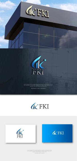 NJONESKYDWS (NJONES)さんの建設会社　「株式会社F・K・I」「株式会社エフ・ケイ・アイ」のロゴ作成のお願いへの提案