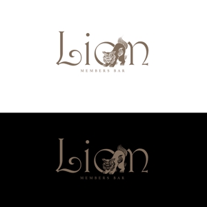 marukei (marukei)さんの赤坂に出店予定の会員制Bar「Lion」のロゴ作成への提案