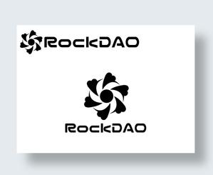 IandO (zen634)さんの仮想通貨コミュニティ「RockDAO」のロゴへの提案