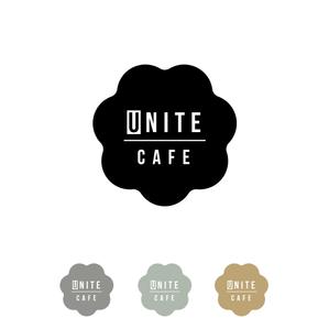 Kate0914 (kate0914)さんのユニテカフェ　テイクアウトのカップ、紙袋用のロゴへの提案