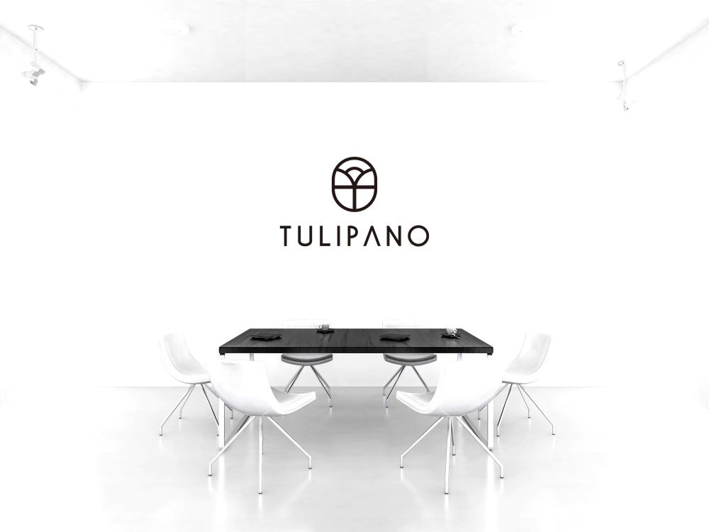 アパレルブランドTULIPANOのロゴ希望