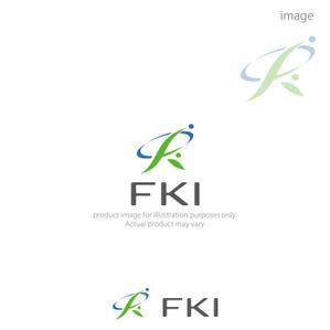 kohei (koheimax618)さんの建設会社　「株式会社F・K・I」「株式会社エフ・ケイ・アイ」のロゴ作成のお願いへの提案