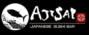 takaki1982さんの「Japanese SUSHI Bar AJISAI」のロゴ作成への提案