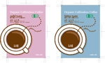 rokohashiさんのコーヒー豆のシールデザインへの提案