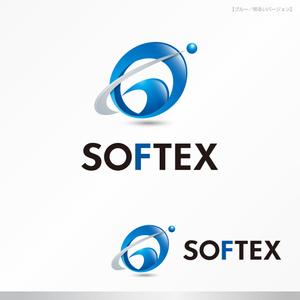 forever (Doing1248)さんの「SOFTEX」のロゴ作成への提案