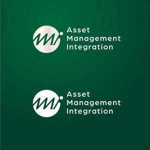 wawamae (wawamae)さんの資産運用を提案する新事業「Asset Management Integration」のロゴ作成への提案