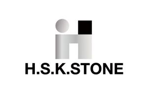 horieyutaka1 (horieyutaka1)さんの「H.S.K. STONE」のロゴ作成への提案