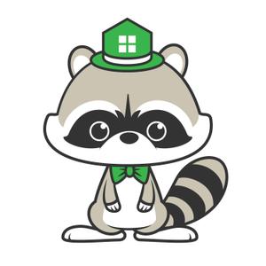 きいろしん (kiirosin)さんの【住宅相談所】アライグマのキャラクターデザインへの提案