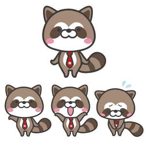 CHIHUAHUA BASE (tae1182)さんの【住宅相談所】アライグマのキャラクターデザインへの提案