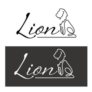 seacat (Seacat)さんの赤坂に出店予定の会員制Bar「Lion」のロゴ作成への提案
