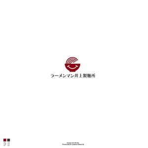 red3841 (red3841)さんの麺類全般の製麺・販売「ラーメンマン井上製麺所」のロゴへの提案