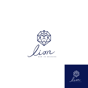 kohgun ()さんの赤坂に出店予定の会員制Bar「Lion」のロゴ作成への提案
