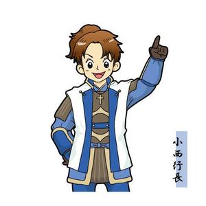 ナラウ (narau03)さんの動画配信用「戦国武将」キャラへの提案