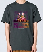 worker bee (bee1789)さんのアイドルグループのタイでのワンマンライブ記念Tシャツデザインへの提案