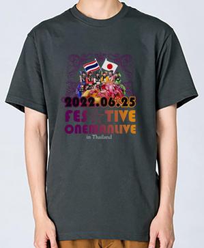 worker bee (bee1789)さんのアイドルグループのタイでのワンマンライブ記念Tシャツデザインへの提案